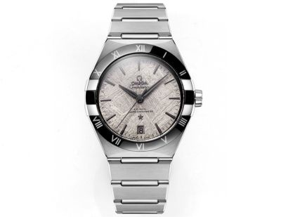 V+ Factory Omega Master Chronometer (fifth generation Constellation) 131.30.41.21.99.001 series Black with White steel case diameter 41mm Watch